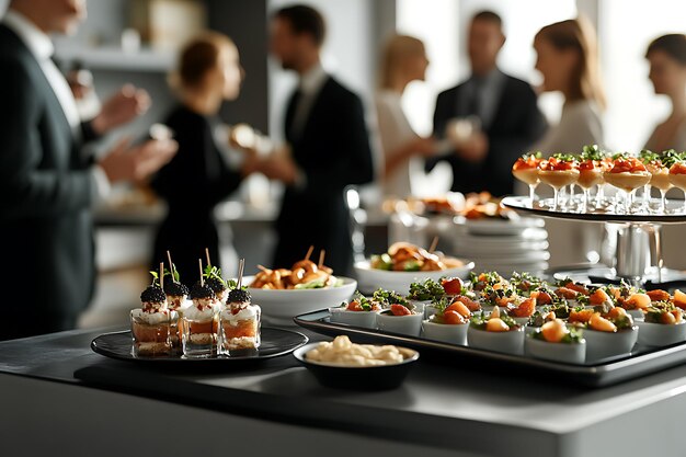 Corporate Catering Services
