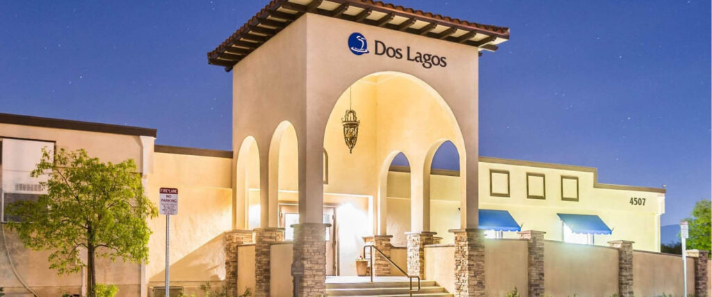 Event catering at the Dos Lagos Clubhouse venue in Corona, CA, by Bamboo Island Catering.